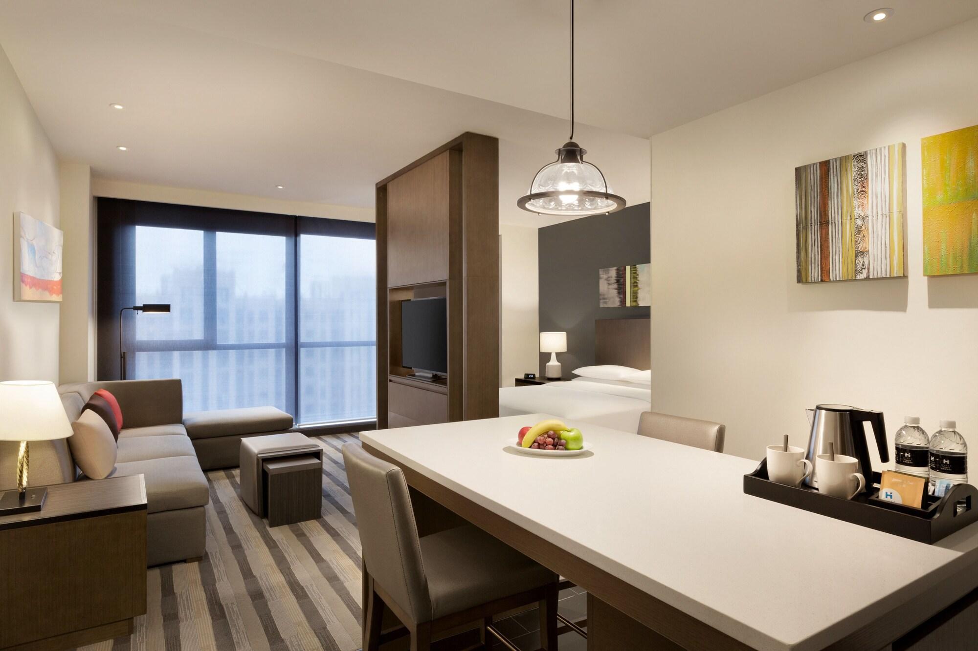 Hyatt House Shanghai New Hongqiao Экстерьер фото
