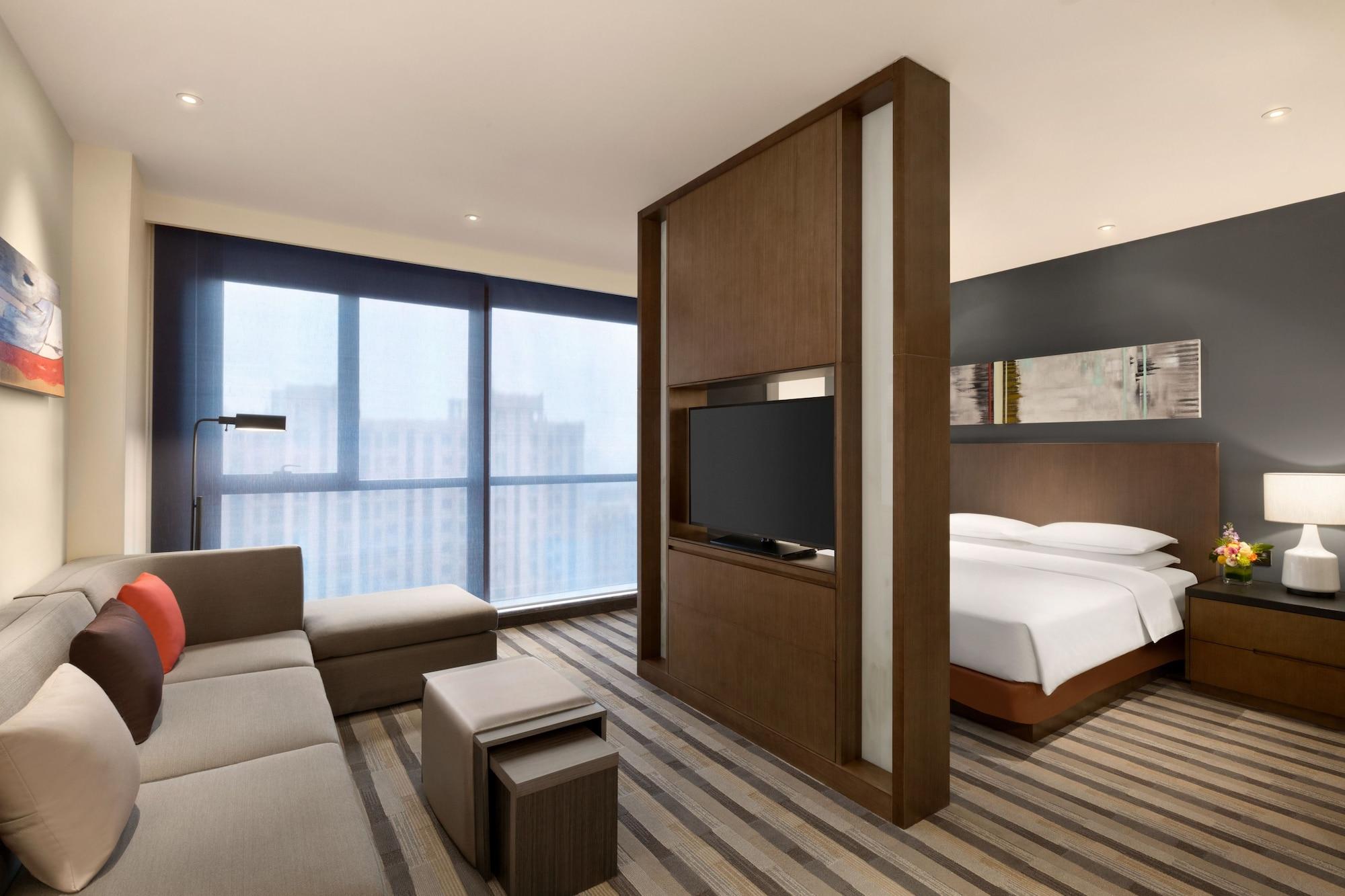 Hyatt House Shanghai New Hongqiao Экстерьер фото