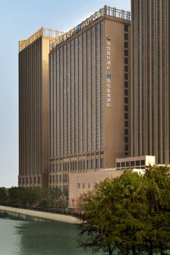 Hyatt House Shanghai New Hongqiao Экстерьер фото