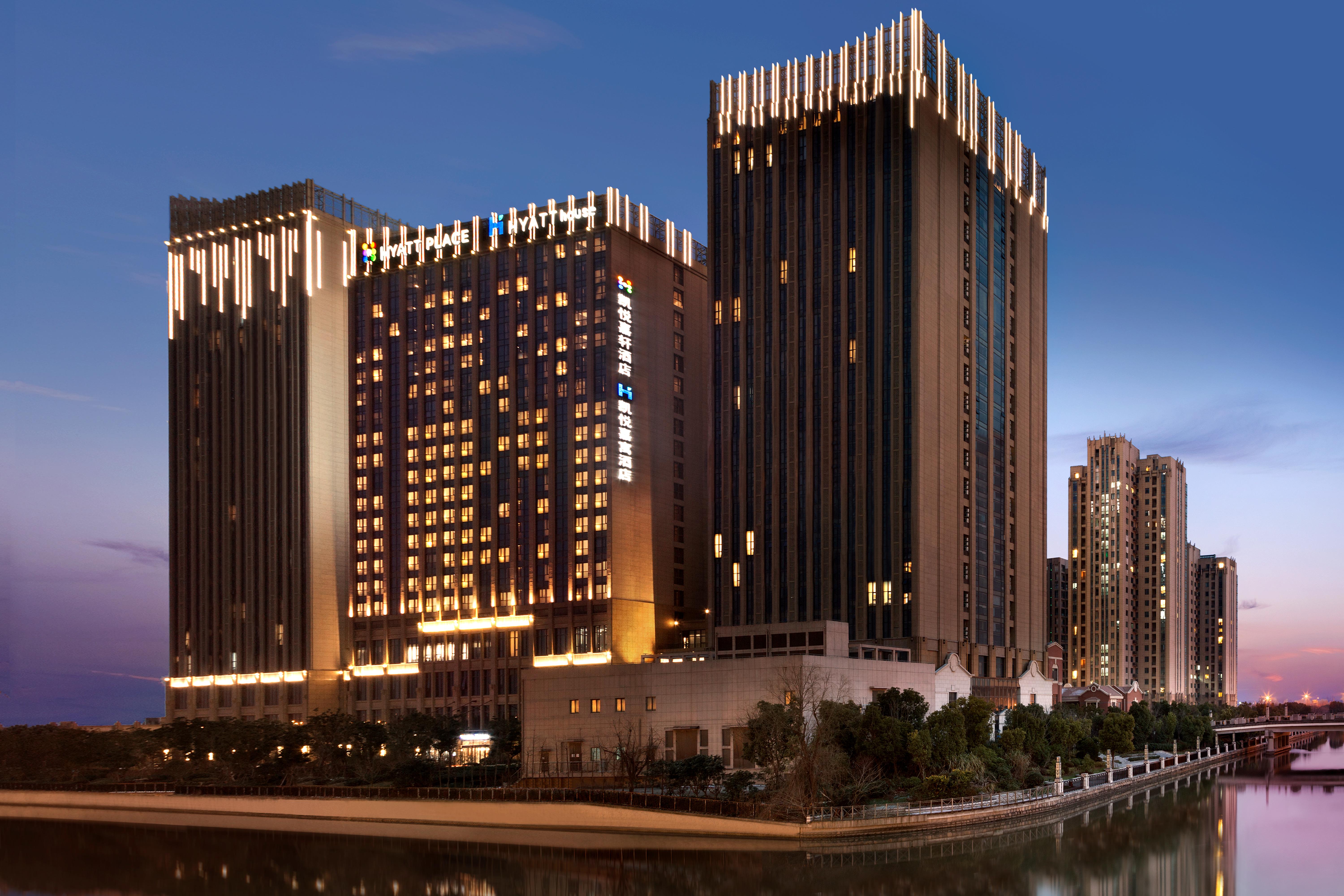 Hyatt House Shanghai New Hongqiao Экстерьер фото