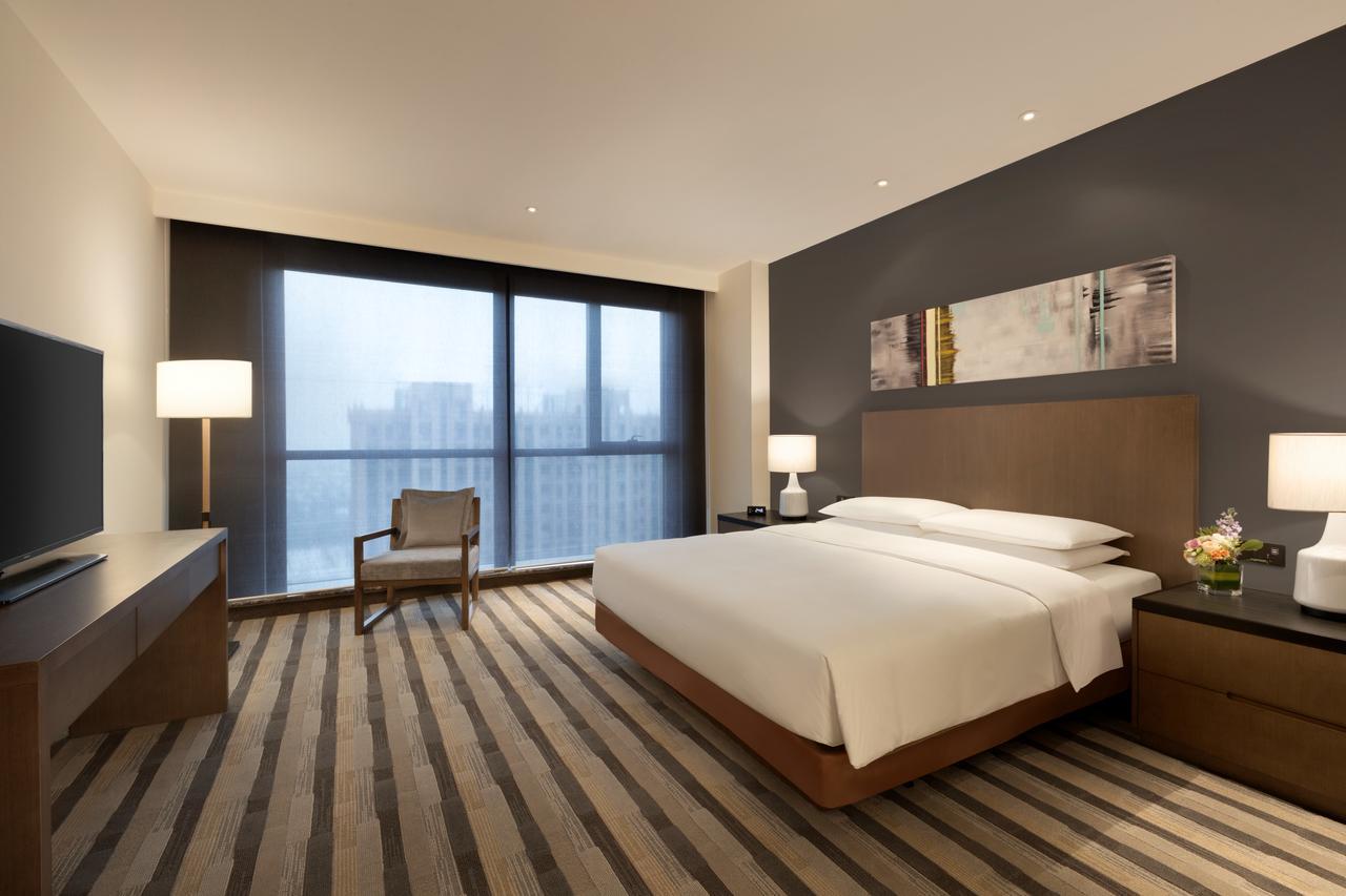 Hyatt House Shanghai New Hongqiao Экстерьер фото