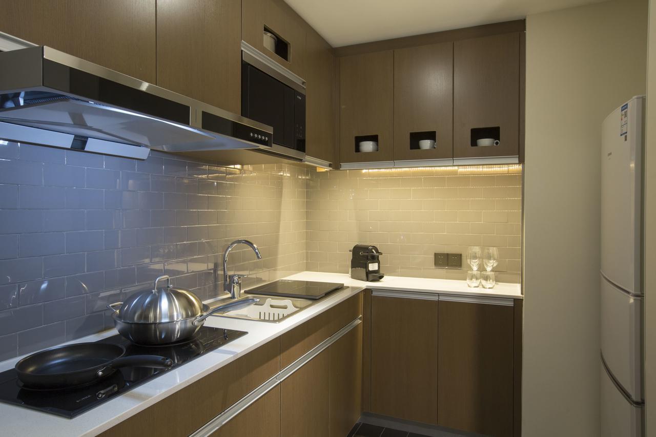 Hyatt House Shanghai New Hongqiao Экстерьер фото