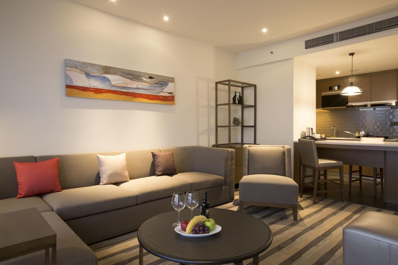 Hyatt House Shanghai New Hongqiao Экстерьер фото